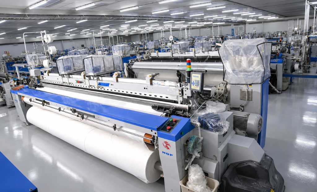 Weaving Preparatory